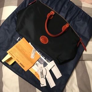 Dooney and Bourke Nylon Satchel